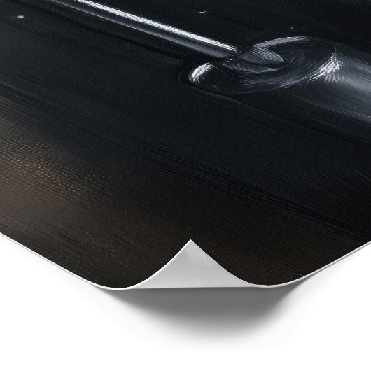 Gingerbread Reading on the Toilet Funny Christmas  Poster (Hoek)