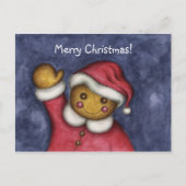 Gingerbread Recept/Post Kaart (Voorkant)