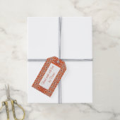 GINGERBREAD Rechthoek "Met de Hand Gemaakt" Labels Cadeaulabel (Met Touw)