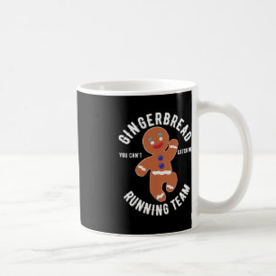 Gingerbread Running Team Fun Gingerbread Kerstmis Koffiemok