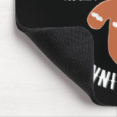 Gingerbread Running Team Fun Gingerbread Kerstmis Muismat (Hoek)