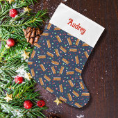 Gingerbread RV Klasse C Camper Gepersonaliseerd Grote Kerstsok