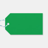 Gingerbread RV Klasse C Camper Van Kerstmis Cadeaulabel (Achterkant Horizontaal)