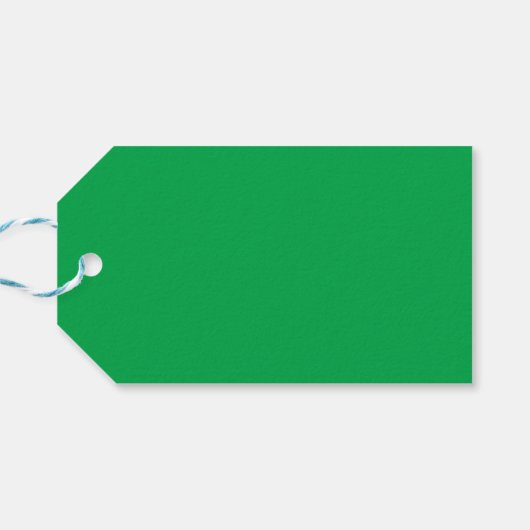 Gingerbread RV Klasse C Camper Van Kerstmis Cadeaulabel (Achterkant Horizontaal)