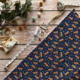 Gingerbread RVs Klasse C Camper Kerstmis Stof