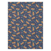 Gingerbread RVs Klasse C Camper Kerstmis Tafelkleed (Voorkant)