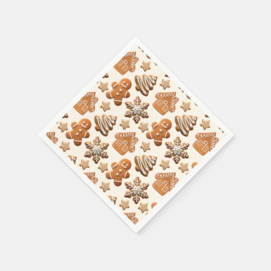 Gingerbread Servet (Hoek)