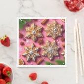 Gingerbread servetten! servet (Insitu)