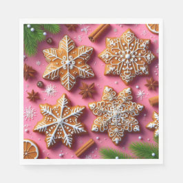 Gingerbread servetten! servet