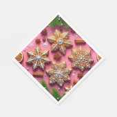 Gingerbread servetten! servet (Hoek)