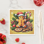 Gingerbread servetten! servet (Insitu)