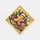 Gingerbread servetten! servet (Hoek)