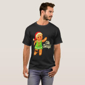 Gingerbread Shirt Oh Snap _ Christmas Ginger Cooki (Voorkant volledig)