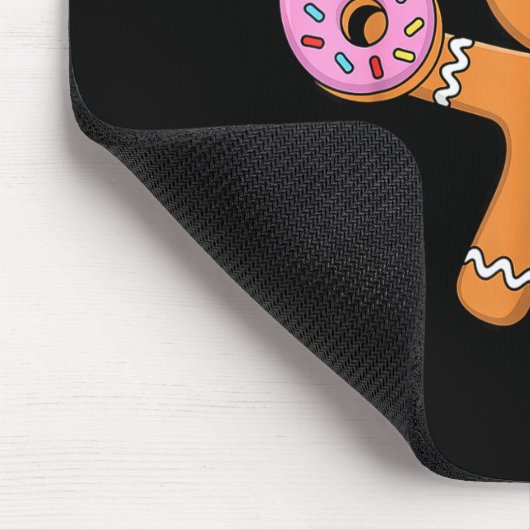 Gingerbread Six Seven 67 Ice Cream Drip Christmas  Muismat (Hoek)