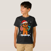 Gingerbread Six Seven 67 Meme 6 7 Funny Christmas  T-shirt (Voorkant volledig)