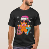 Gingerbread Six Seven 67 Meme 6 7 Funny Christmas  T-shirt (Voorkant)