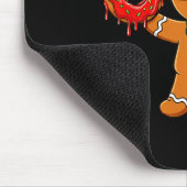Gingerbread Six Seven 67 Meme 6 7 Grappige Kerst Muismat (Hoek)