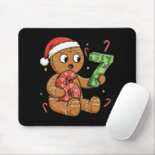 Gingerbread Six Seven 67 Meme 6 7 Grappige Kerst Muismat (Met muis)