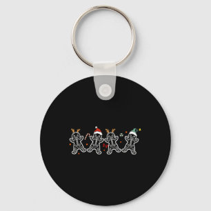 Gingerbread Skelet Kerst Radiologie Shir Xray Sleutelhanger