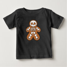 Gingerbread Skelet Man