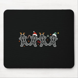 Gingerbread Skeleton Kerst Radiologie Shir Xray Muismat