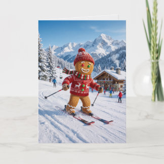 Gingerbread Skibaan Kaart