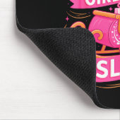 Gingerbread Sleigh Girl Nk Funny Christmas Women G Muismat (Hoek)