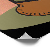 Gingerbread Snap Art | Christmas Poster (Hoek)