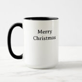 Gingerbread Sneeuwvlok Glans Mok (Links)