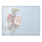 Gingerbread snoep huis Notitieblok (Voorkant)