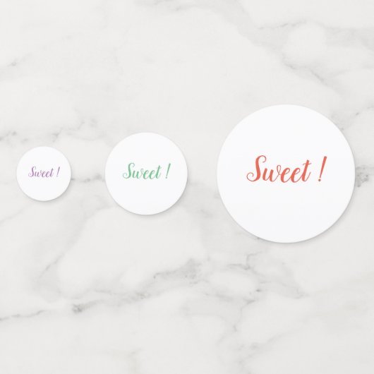 GINGERBREAD SNOEP-HUISTABEL CONFETTI (Achterkanten)