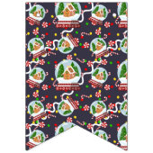 Gingerbread Snow Globes Vlaggetjes (Eerste vlag)