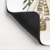 GINGERBREAD SNOWMAN MUISMAT (Hoek)