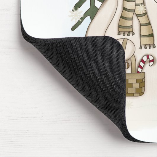 GINGERBREAD SNOWMAN MUISMAT (Hoek)