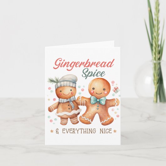 Gingerbread Spice en alles Mooi (Voorkant)