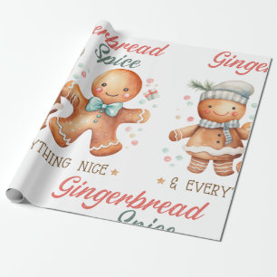 Gingerbread Spice en alles Mooi Cadeaupapier