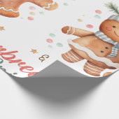 Gingerbread Spice en alles Mooi Cadeaupapier (Hoek)
