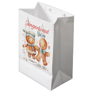Gingerbread Spice en alles Mooi Medium Cadeauzakje