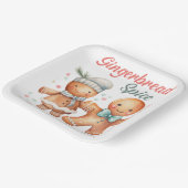 Gingerbread Spice en alles Mooi Papieren Bordje (Gebogen)