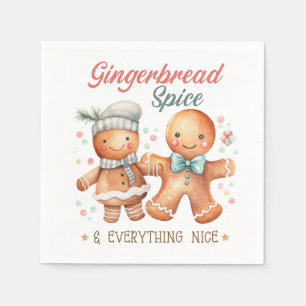 Gingerbread Spice en alles Mooi Servet