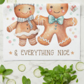 Gingerbread Spice en alles Mooi Theedoek (Gevouwen)