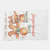 Gingerbread Spice en alles Mooi Theedoek (Horizontaal)