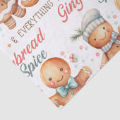 Gingerbread Spice en alles Mooi Tissuepapier (Detail)