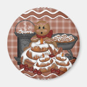 Gingerbread Spice Magnet (Voorkant)