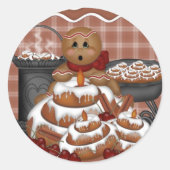 Gingerbread Spice Sticker (Voorkant)