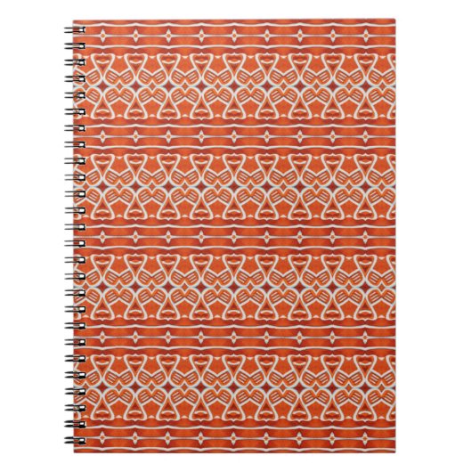 GINGERBREAD Spiraalschriftboek Notitieboek (Voorkant)