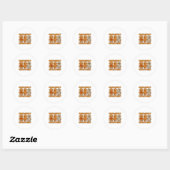 Gingerbread Spoedeisende Hulp Kerstverpleegster D Ronde Sticker (Vel)