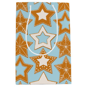 Gingerbread Sterren (Feestdagen) Cadeautas