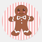 Gingerbread Stickers (Voorkant)
