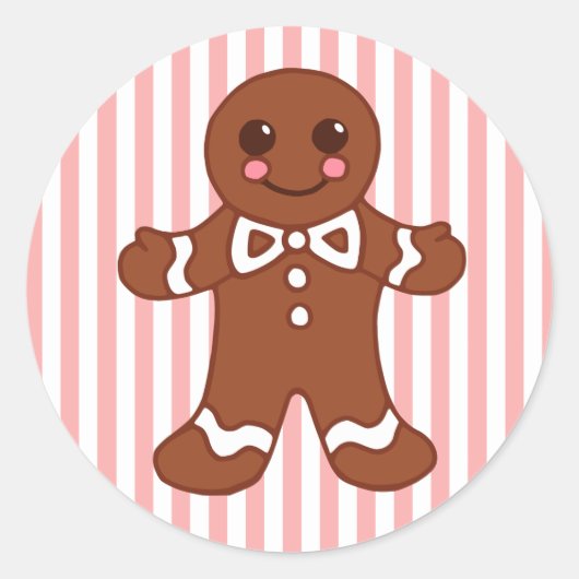 Gingerbread Stickers (Voorkant)
